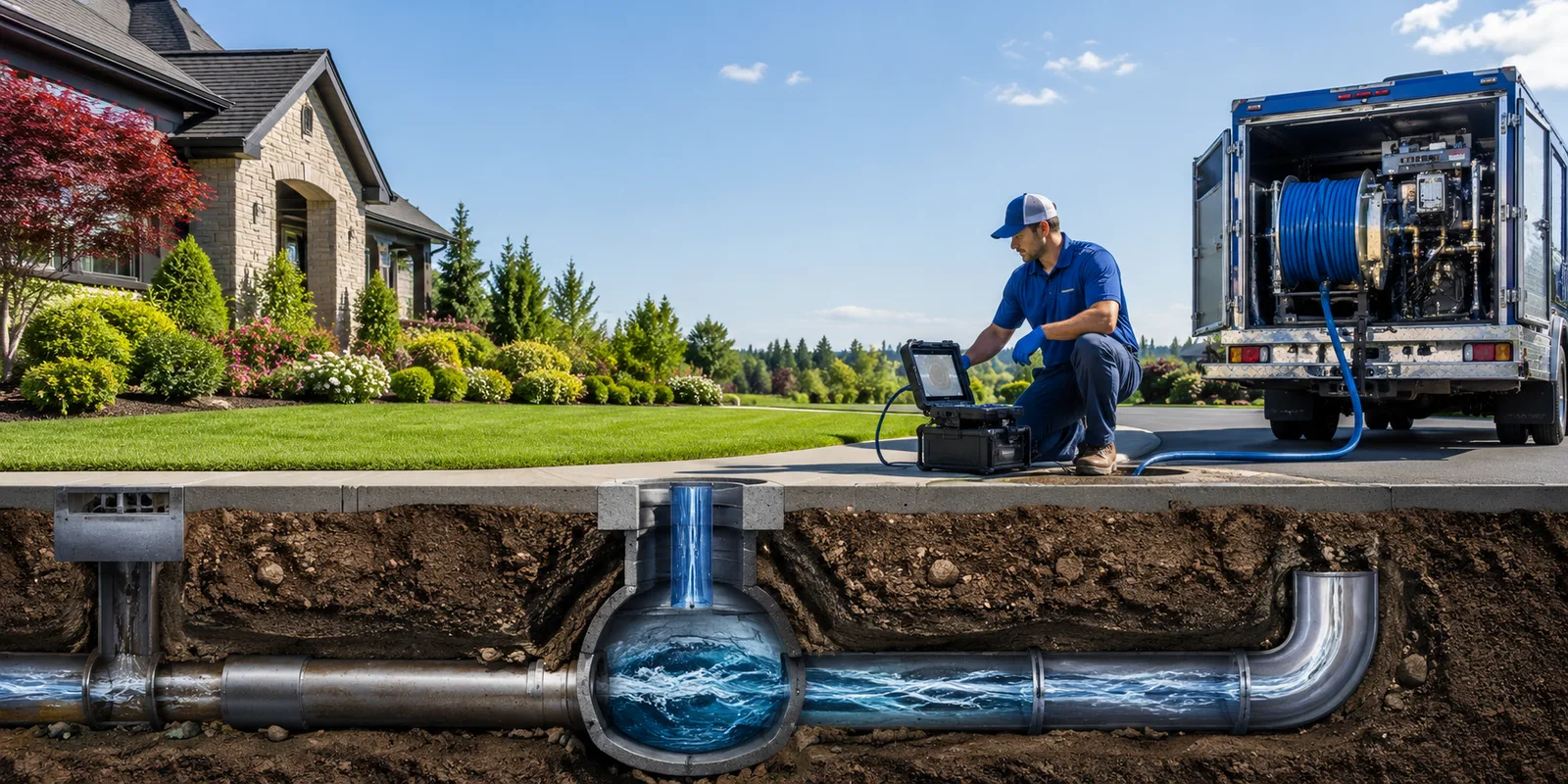 Drainage restoration information for Topping, VA