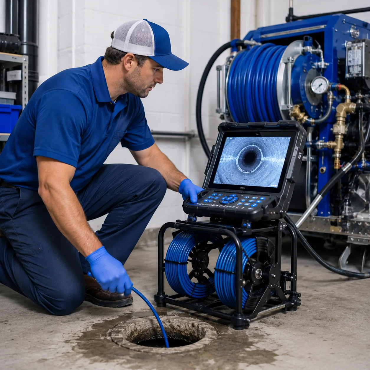 Drainage restoration professionals serving Topping, VA